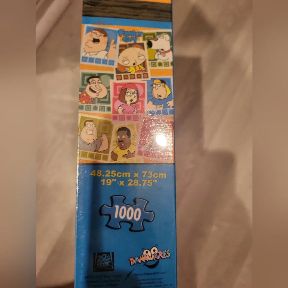 Family Guy Puzzle - Picture 4 of 6